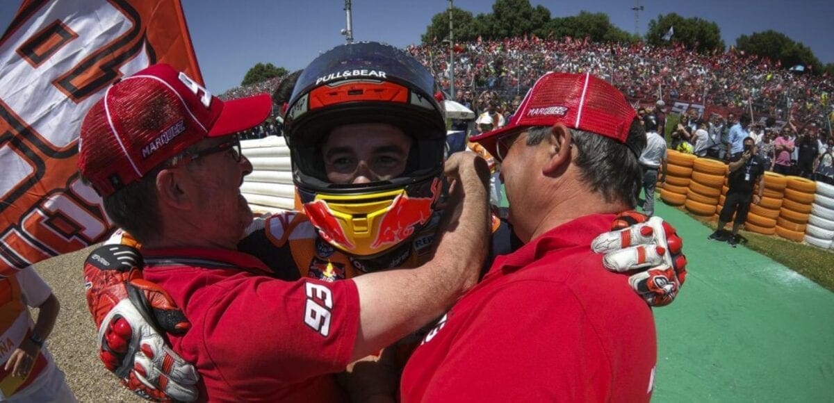 MotoGP: High drama in Jerez: Marquez wins as contenders collide