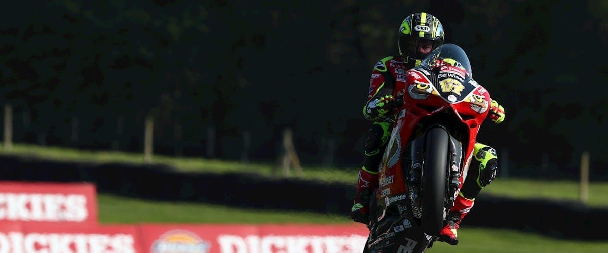 BSB: Shane ‘Shakey’ Byrne celebrated his first pole position of the 2018 Bennetts British Superbike Championship season at Oulton Park