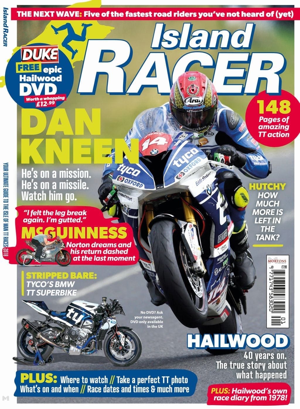 Isle of Man TT 2018: Island Racer annual OUT NOW! The BEST Isle of Man TT publication of the year has hit the shops. Be quick before it sells out (again)