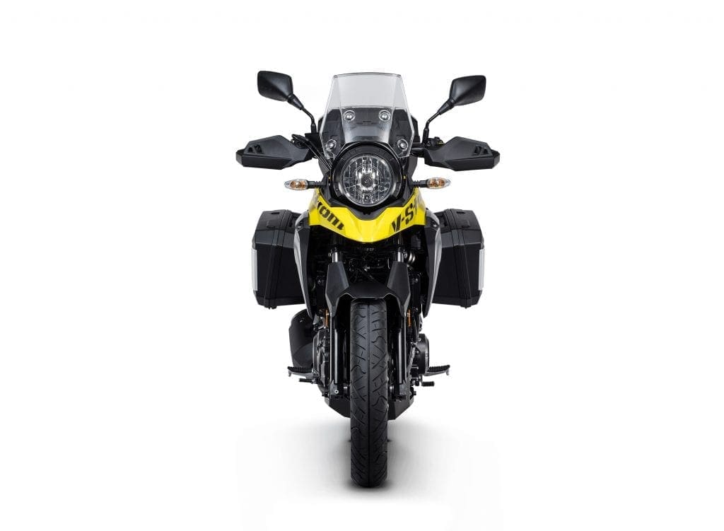 SAVE SOME CASH: Get free luggage when you buy a new Suzuki V-Strom 250