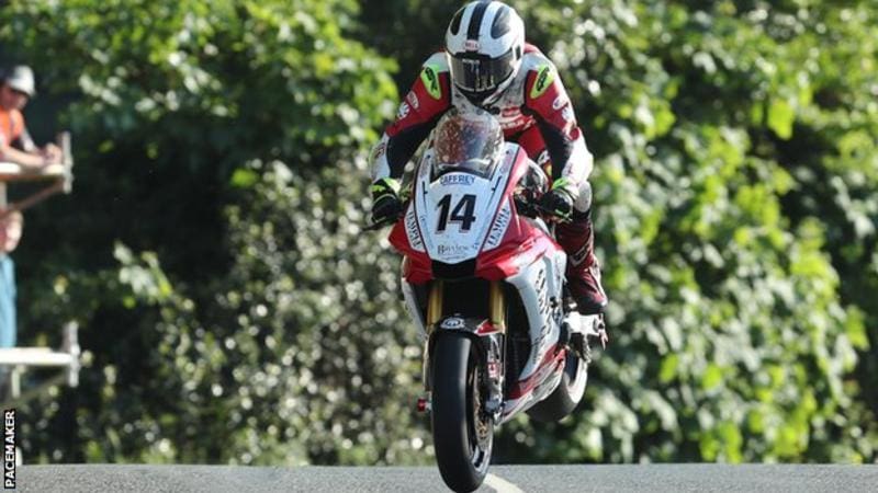 TT 2018: William Dunlop withdraws ‘for personal reasons’