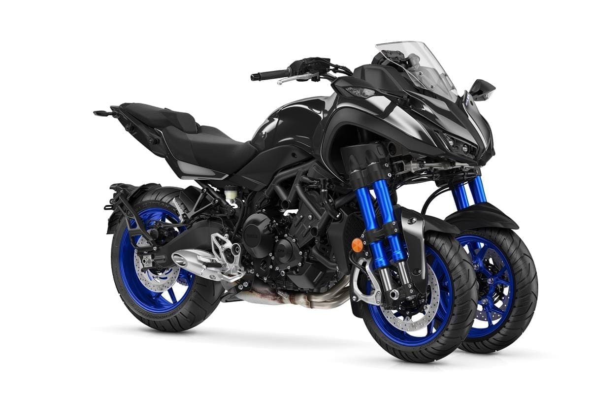 INCOMING: Yamaha’s leaning multi-wheeler – the NIKEN. The launch is about to happen
