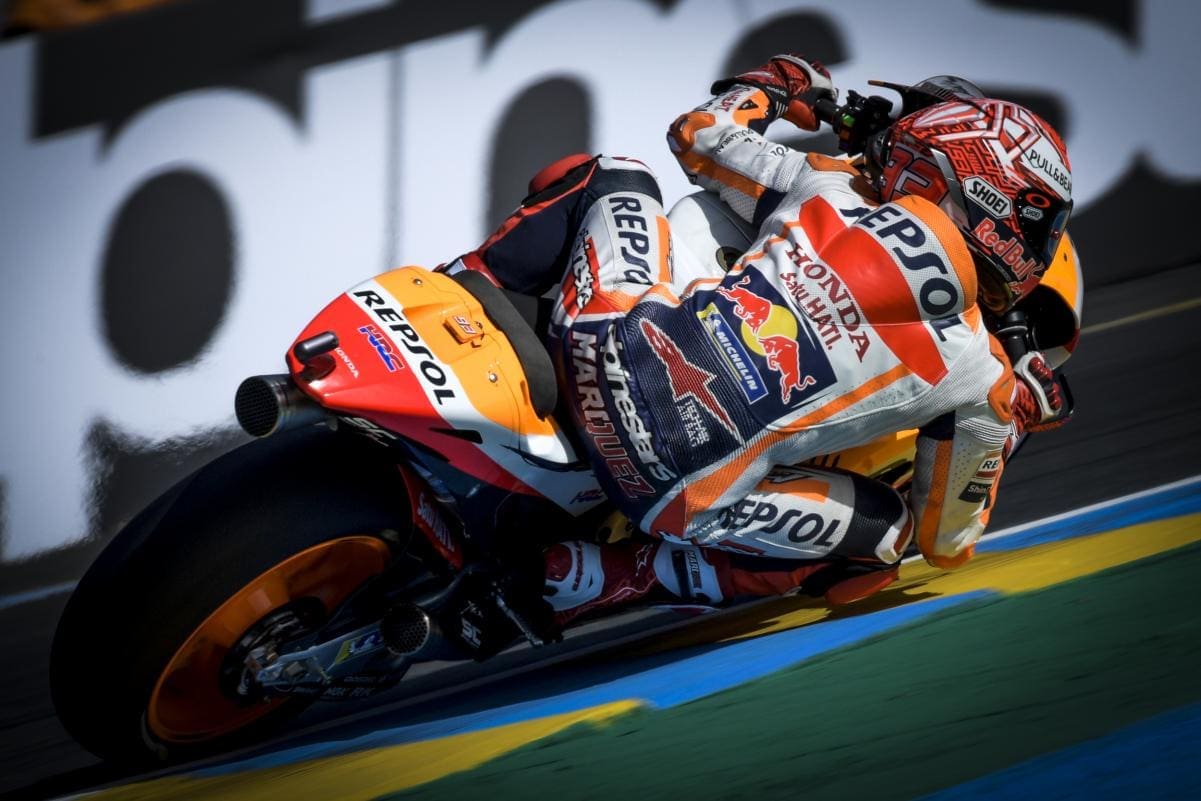 MotoGP: Marquez, Dovi and Viñales split by less than a tenth at the French GP