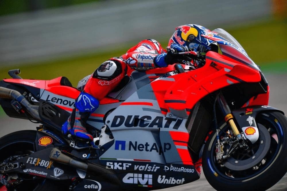 MotoGP: Dovizioso vs Marquez in FP1 at Jerez