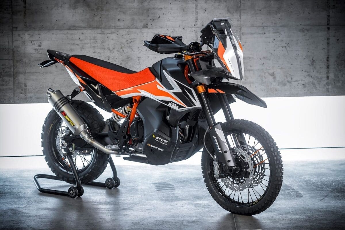 KTM’s 390 Adventure for 2019 CONFIRMED by Indian partner! Whoops…