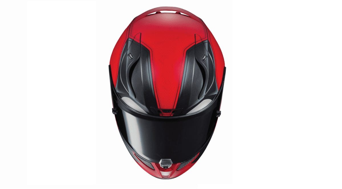 Want to look like Deadpool? HJC unveils its latest Marvel lid – celebrating the release of Deadpool 2.