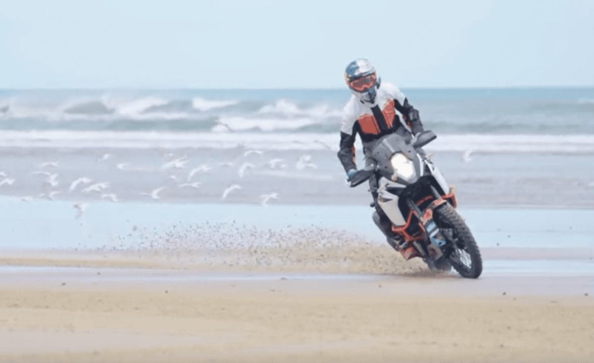 VIDEO: Chris Birch’s Coastal Adventure on a KTM 1090 ADVENTURE R