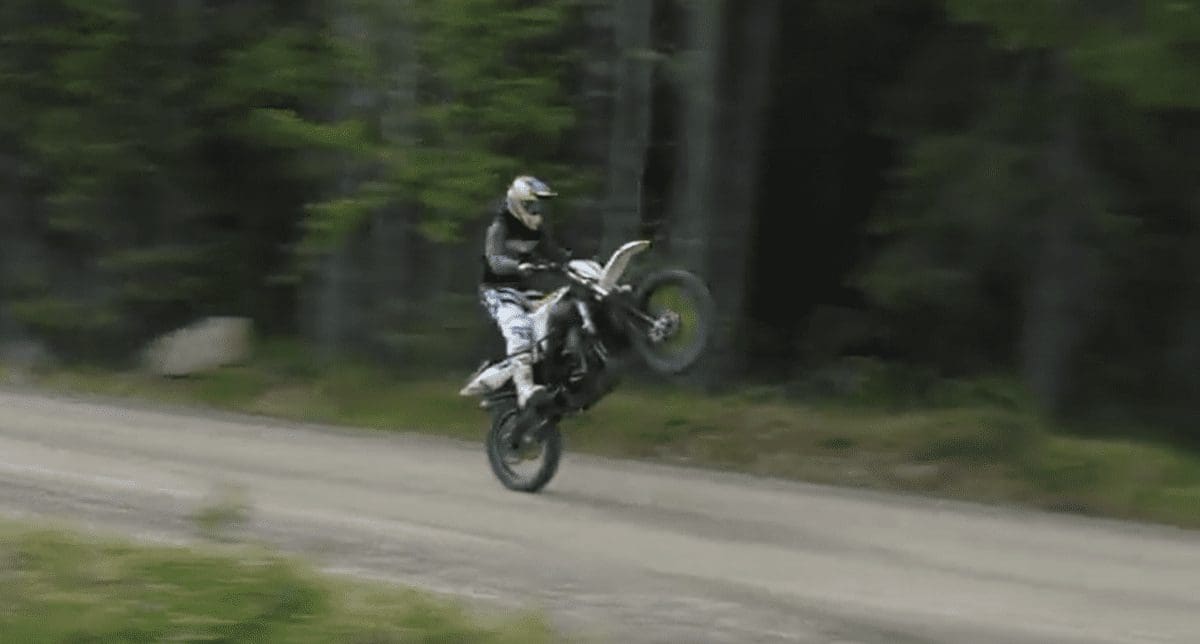VIDEO: 168bhp Suzuki GSX-R 1000 dirt bike. And it could be yours.