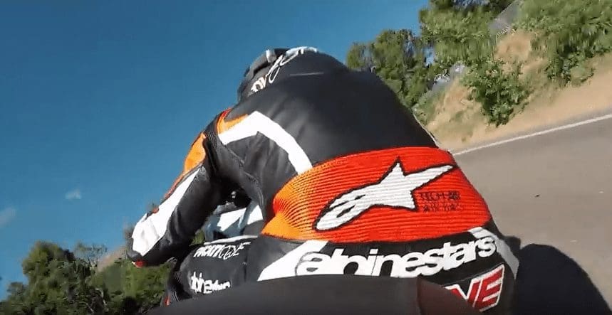 VIDEO: Carlin Dunne’s blistering Pikes Peak winning-run on a kitted out Ducati Multistrada 1260