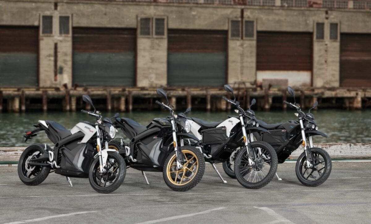 Test ride a Zero electric motorcycle at your favourite biker café