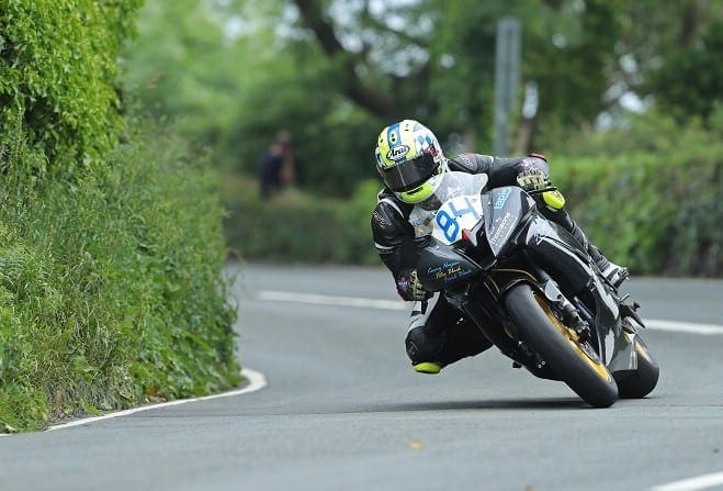IOM TT 2018: Newcomer Adam Lyon has died during the Supersport race