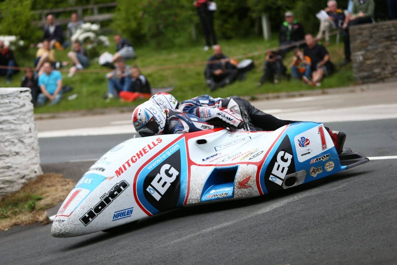 TT 2019 RESULT: The Birchalls take first sidecar win of 2019 and come CLOSE to the magical, first 120mph lap.