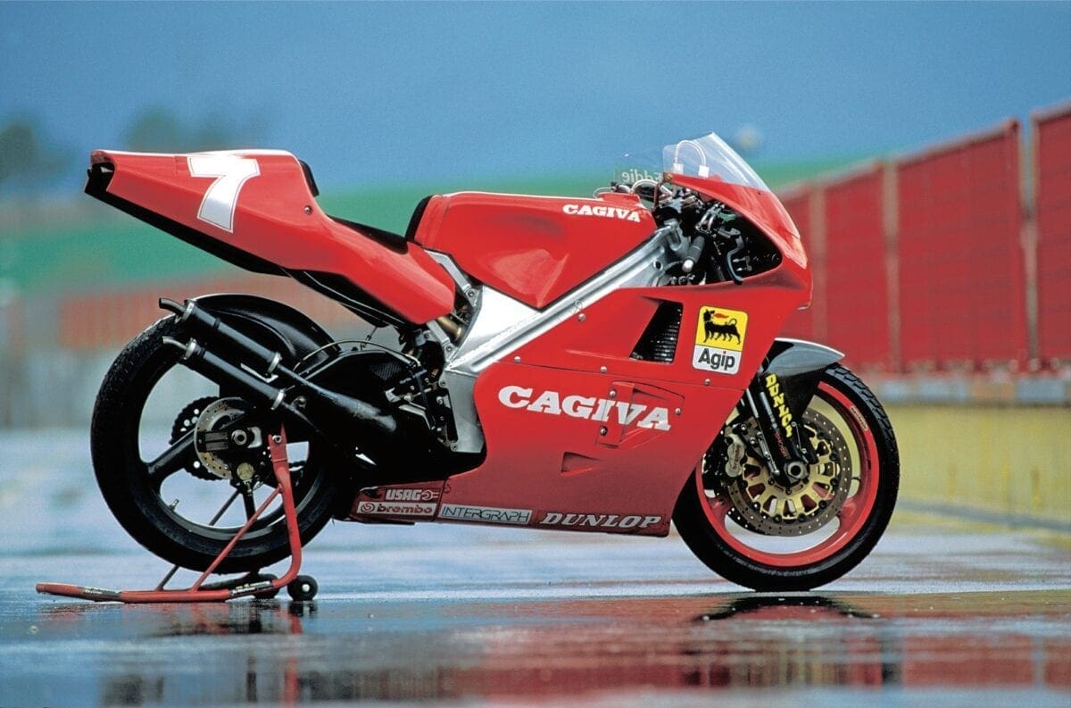 Stafford Show WORLD EXCLUSIVE Cagiva collection shown for first time EVER!