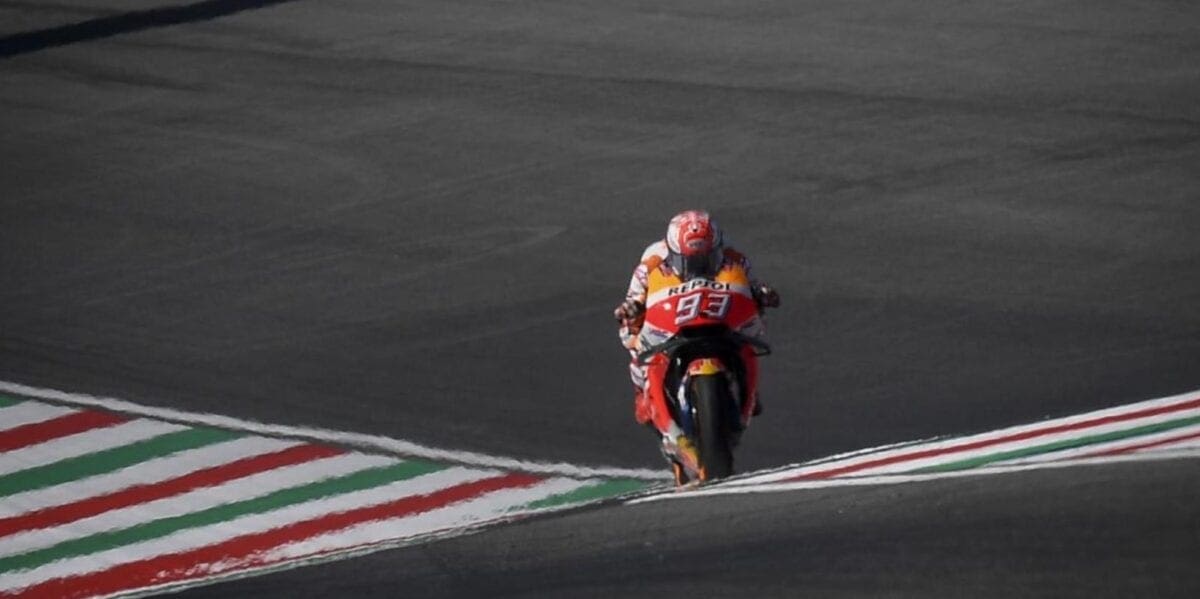 MotoGP: Marquez beats record in FP3, Rossi in close pursuit