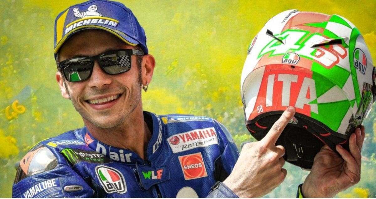MotoGP: Che spettacolo! Poetry in motion as Rossi takes pole