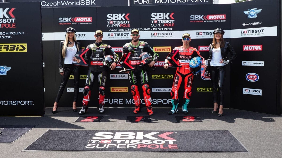 WSBK: KRT one-two as Sykes again squeezes past Rea in closing stage