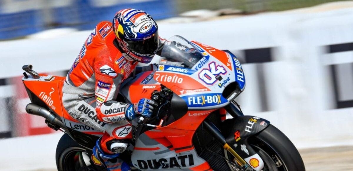 MotoGP: Ducatis 1-2 in FP3, Marc Marquez out of top 10