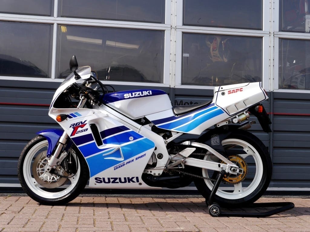 Calling Suzuki RGV250 owners! Suzuki Vintage Parts has just added THESE to the parts list!