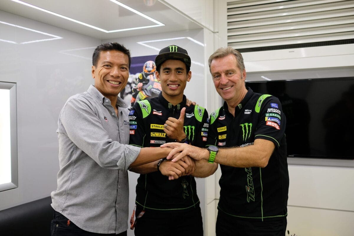 Tech3 extends MotoGP contract with Hafizh Syahrin for one more year