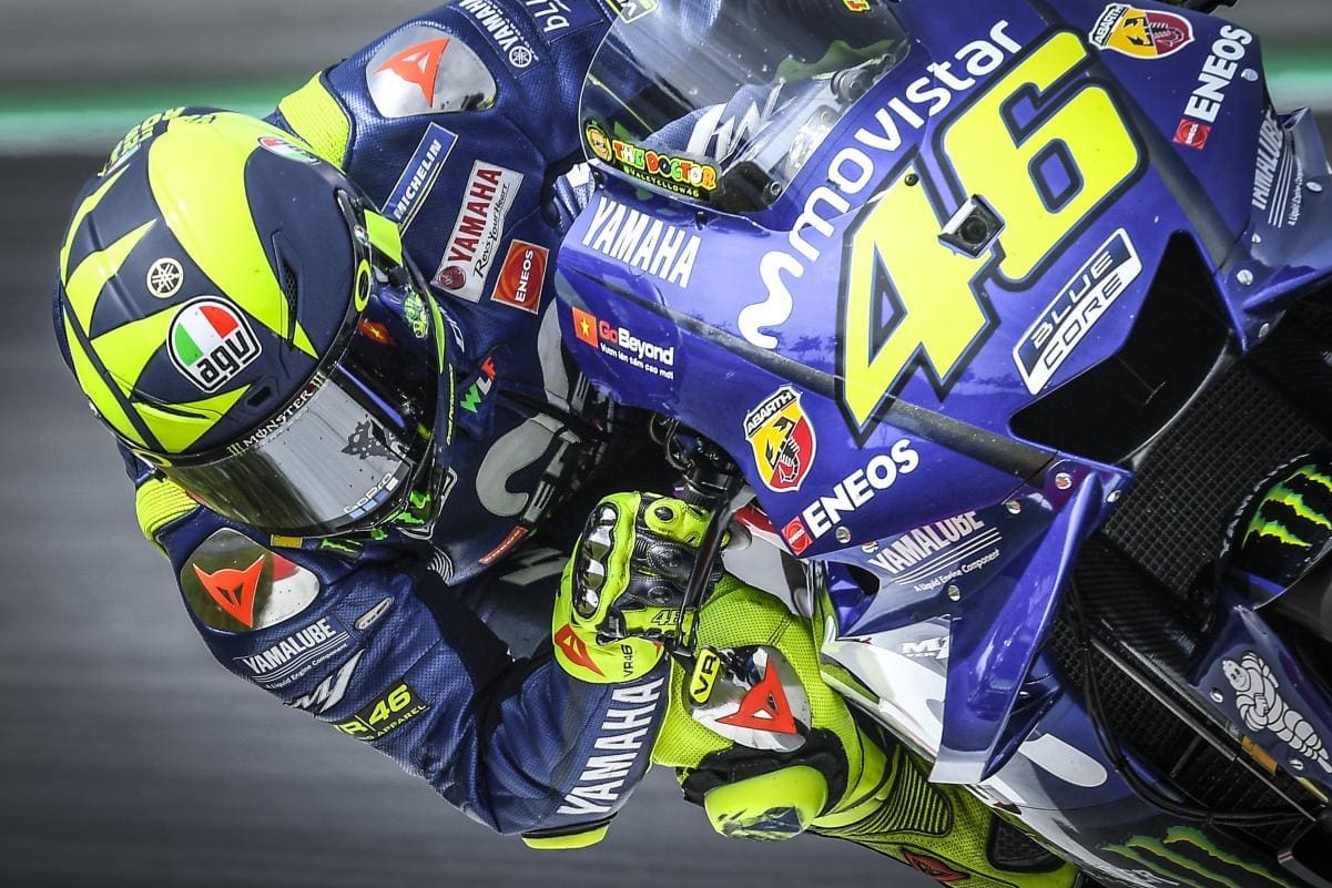 MotoGP: Valentino Rossi tops opening session in Barcelona