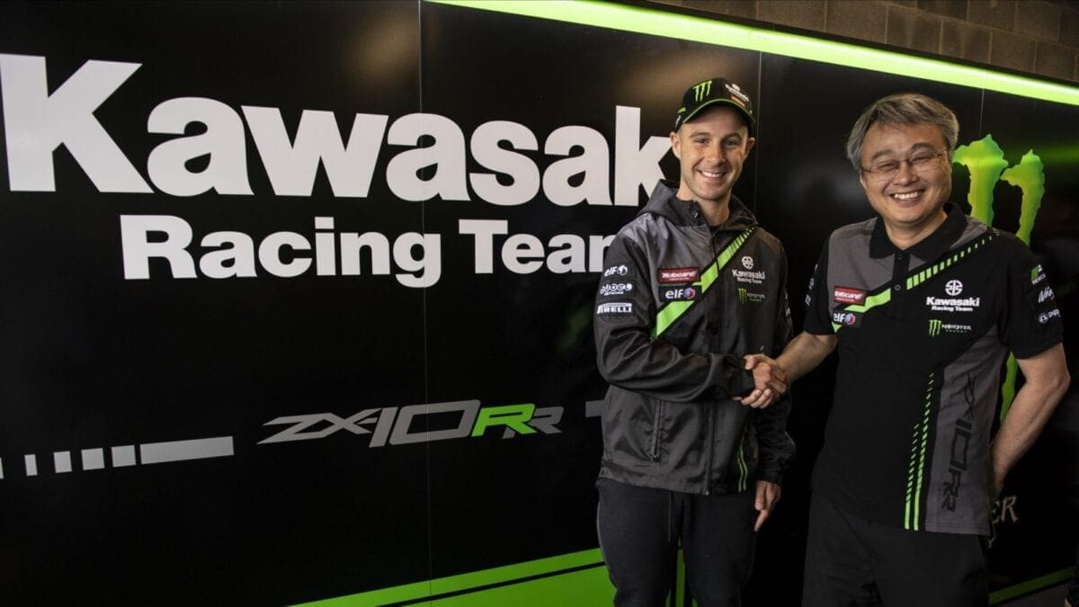 WSB: Jonathan Rea STAYING with Kawasaki for another two years. He’s just signed a new contract.