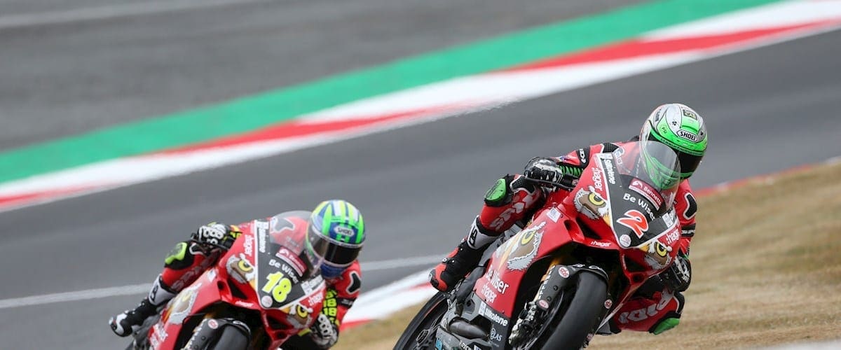 BSB: Irwin strikes in opening free practice at Brands Hatch