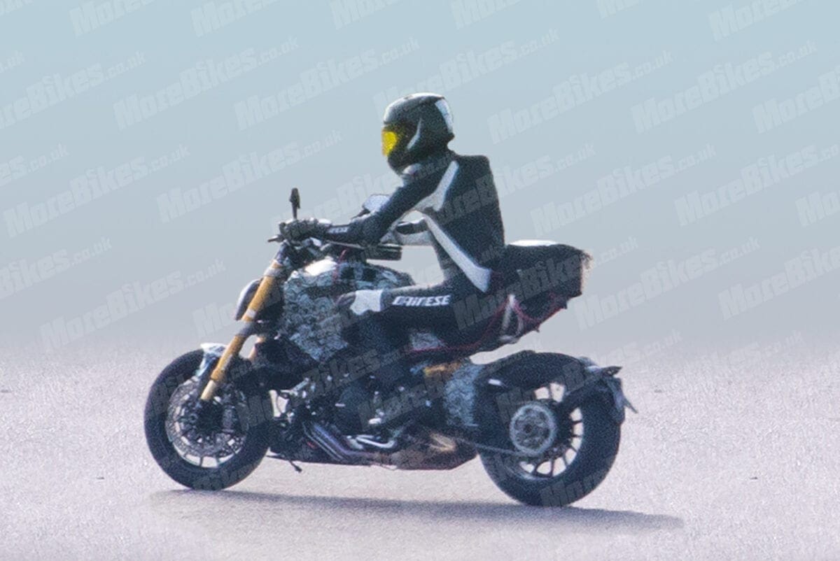 REMEMBER this? Our SIX spy shots that first revealed 2019’s sportier Ducati Diavel undergoing secret tests