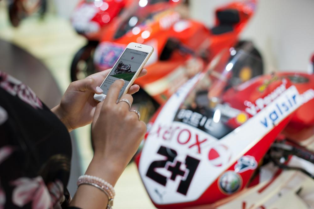 Ducati unveils all-new multimedia guide for its Museum
