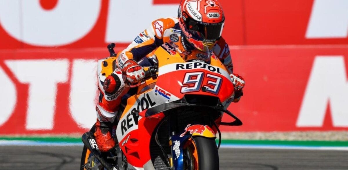 MotoGP: Showtime: Marquez wins a true clash of the titans at Assen