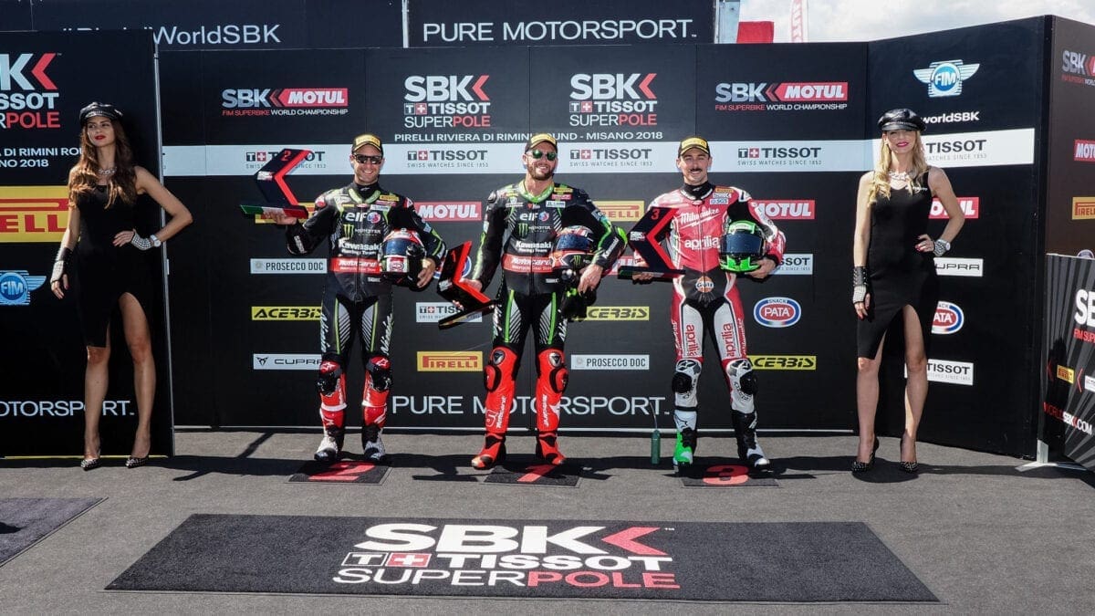 WSB: Sykes soars to seventh consecutive Misano Superpole