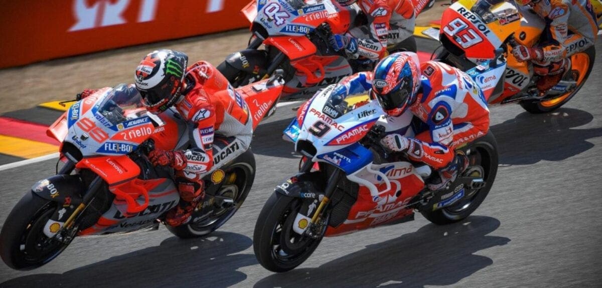 MotoGP: Lorenzo leads a Ducati armada on Day 1