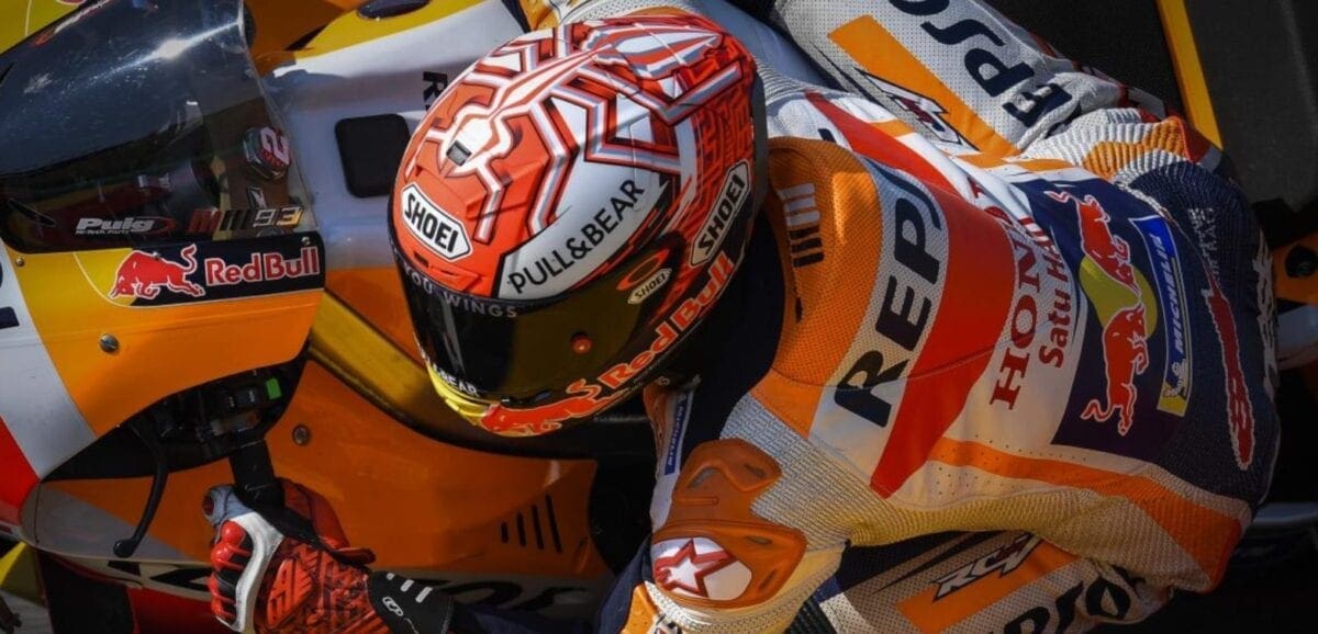 MotoGP: All or nothing by Marc Marquez see him take pole by just 0.025sec in Q2