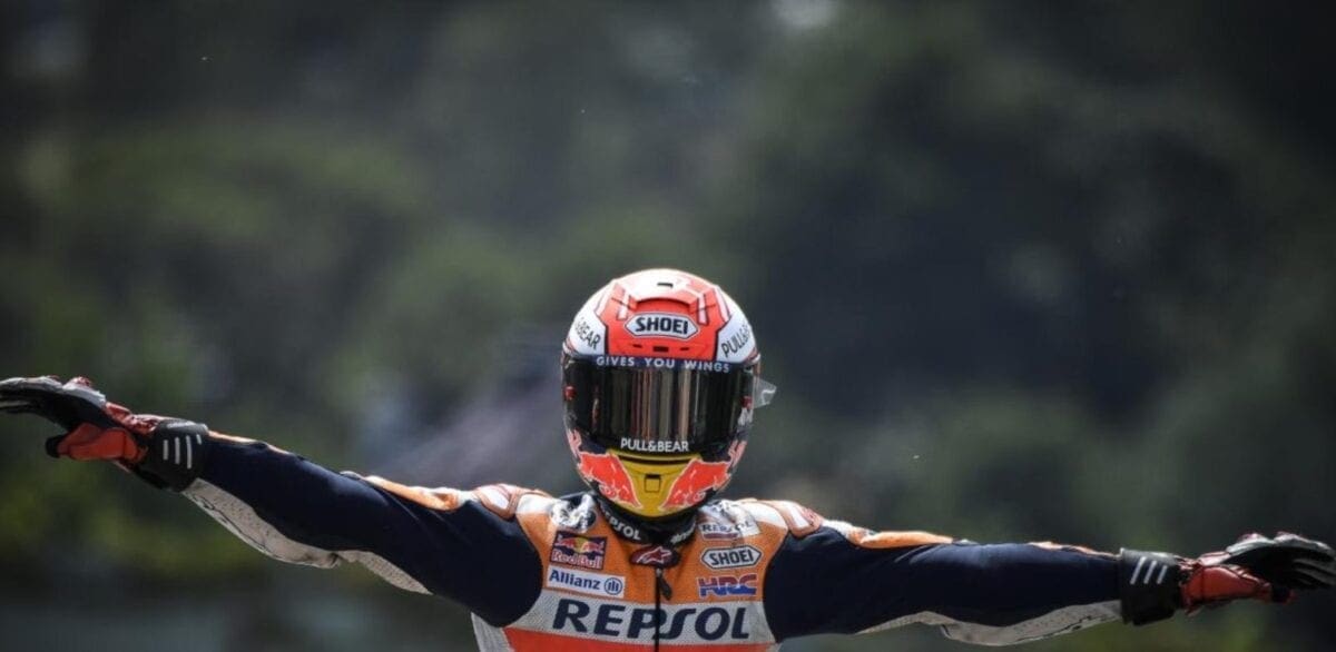 MotoGP: King of the Ring: Marquez secures 9th overall German GP win!
