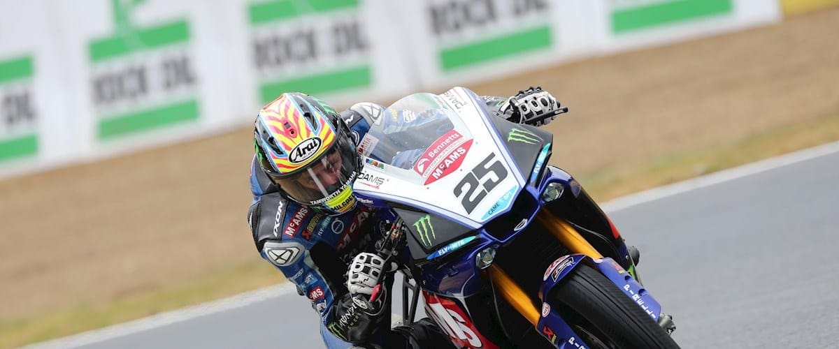 BSB: Josh Brookes is the master of change in the second free practice at Brands Hatch
