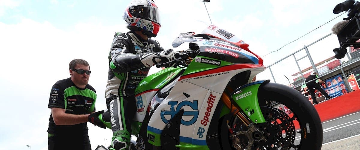 BSB: Luke Mossey back on top in final free practice session at Brands Hatch