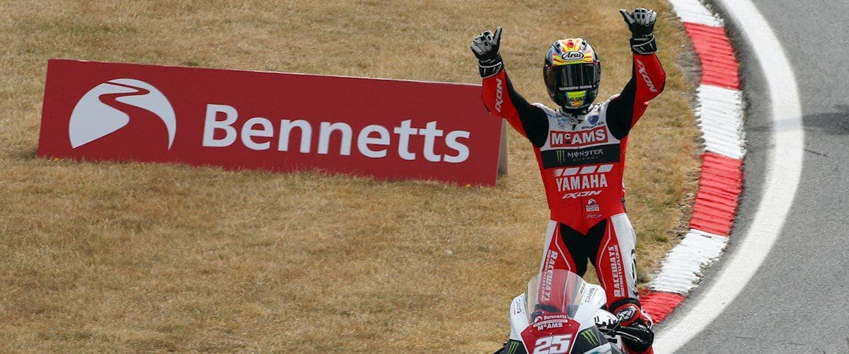 BSB: Josh Brookes scored first victory of 2018 Championship at Brands Hatch