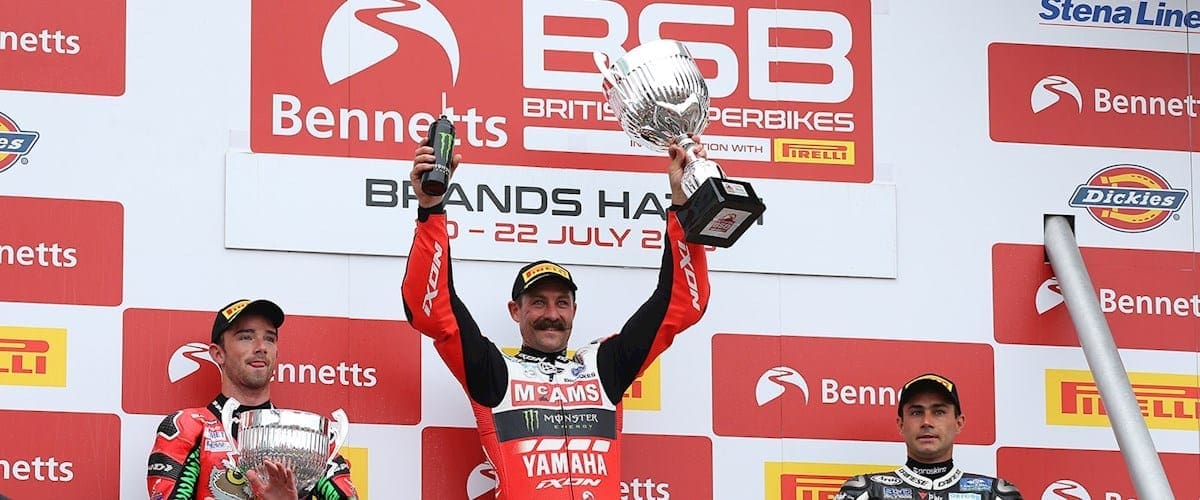 BSB: Josh Brookes storms opposition at Brands Hatch to score his first double win of 2018