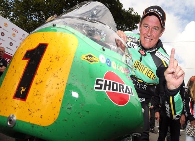 John McGuinness announces racing COMEBACK for NEXT MONTH!