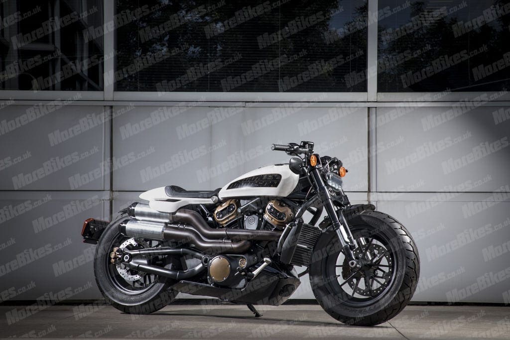 VIDEO: Two new bikes, the Adventure Pan American, the Streetfighter and more teased in official film from Harley-Davidson