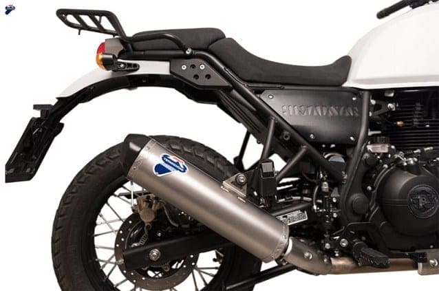 Kit out your Royal Enfield Himalayan. Termignoni unveils new exhaust system for mini-adventure machine.