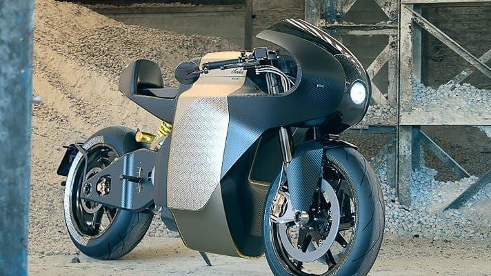 Sarolea’s Manx 7 electric Superbike. On sale NOW.