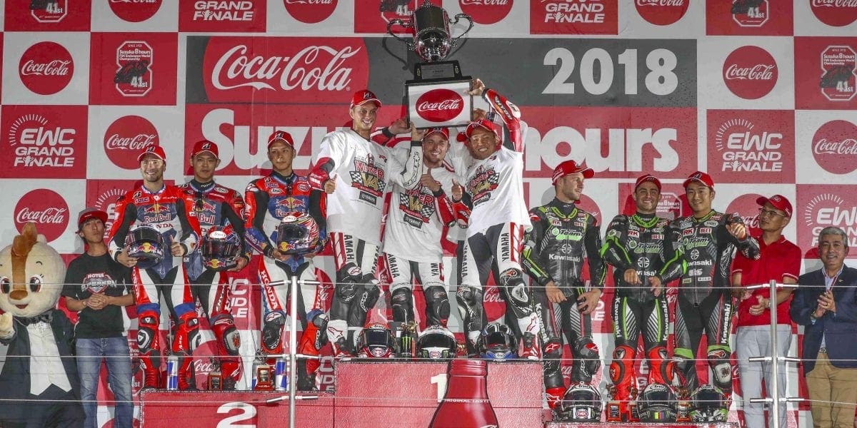 EWC: Yamaha Factory Racing Team claims fourth win at Suzuka – F.C.C. TSR Honda France, the first Japanese team World champion