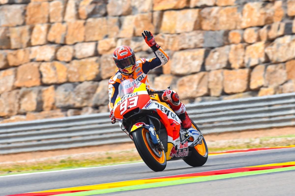 MotoGP: Aragon dedicates Turn 10 to Marquez