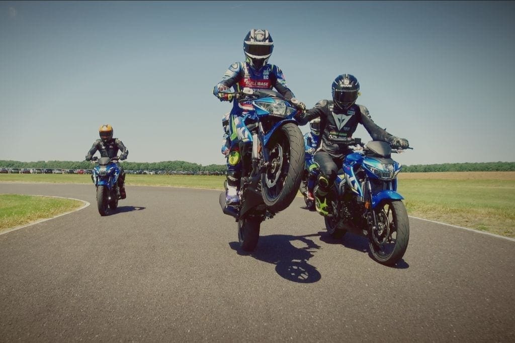 VIDEO: Check this out! BSB and TT riders messing about on Suzuki GSX-S125s. It’s EXCELLENT.
