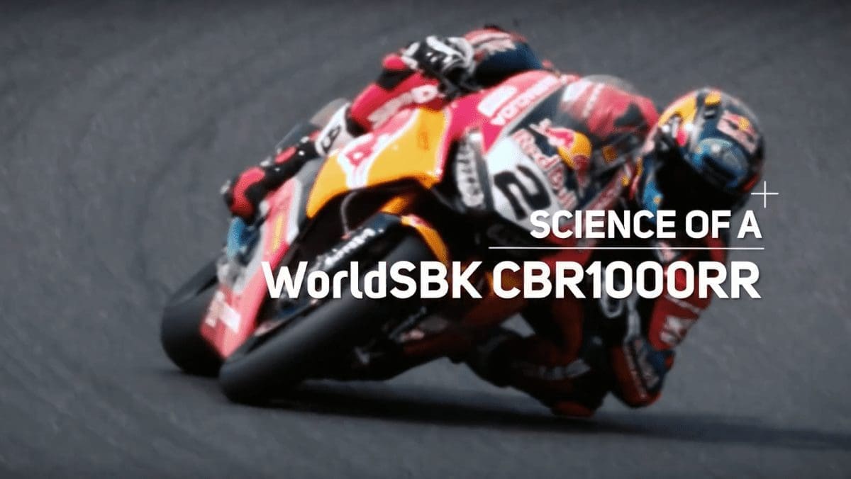 VIDEO: The science behind Honda’s World Superbike CBR1000RR