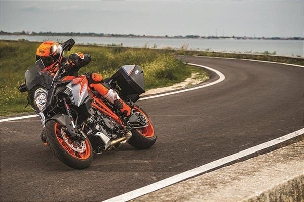 SAVE SOME CASH: £1,290 OFF when you SWAP your current bike for a NEW KTM 1290.