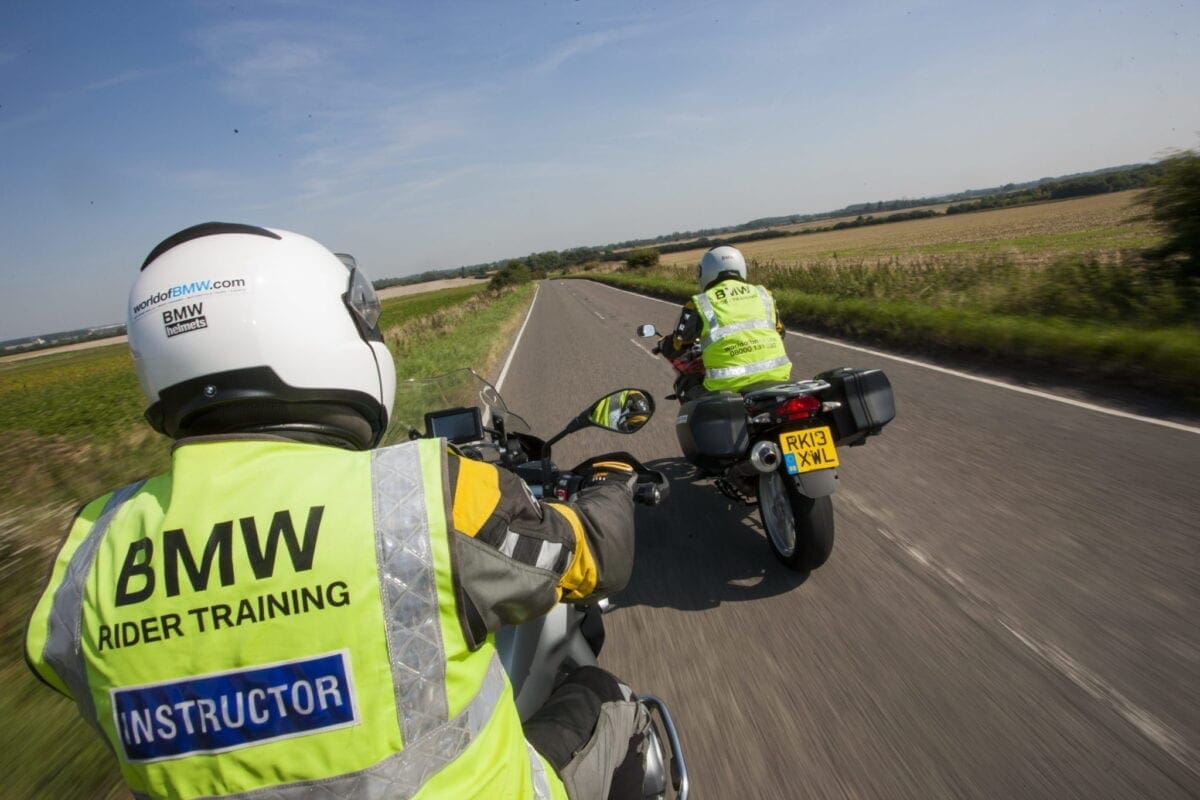 BMW opens new Rider Training centres in Darlington and Edinburgh