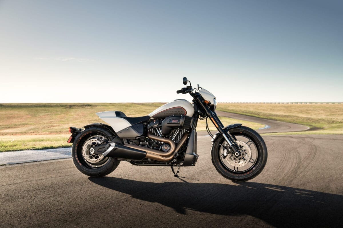 Harley-Davidson unveils ALL-NEW drag-inspired FXDR 114 power cruiser