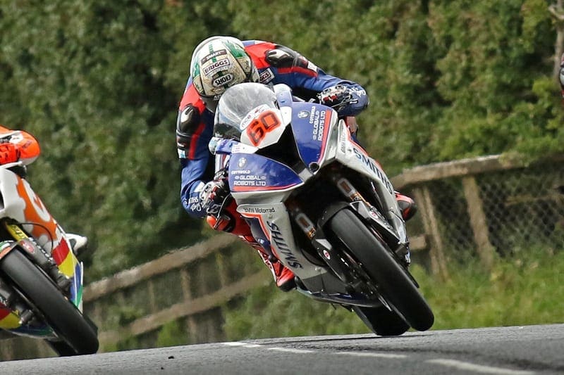 ULSTER GRAND PRIX: Peter Hickman triumphs. Crowned ‘Man of the Meeting’.