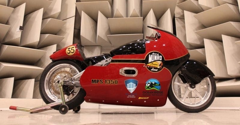 Indian Motorcycle and Lee Munro aim for 200MPH at Bonneville